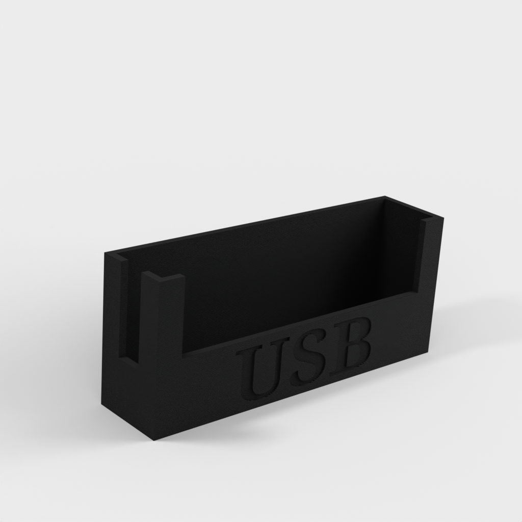 Soporte HUB USB de tcpiii con interruptor iluminado