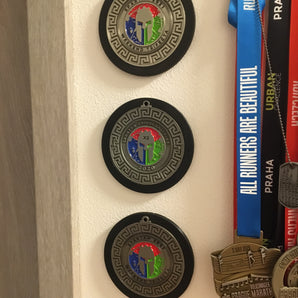 Soporte de medallas de Spartan Race