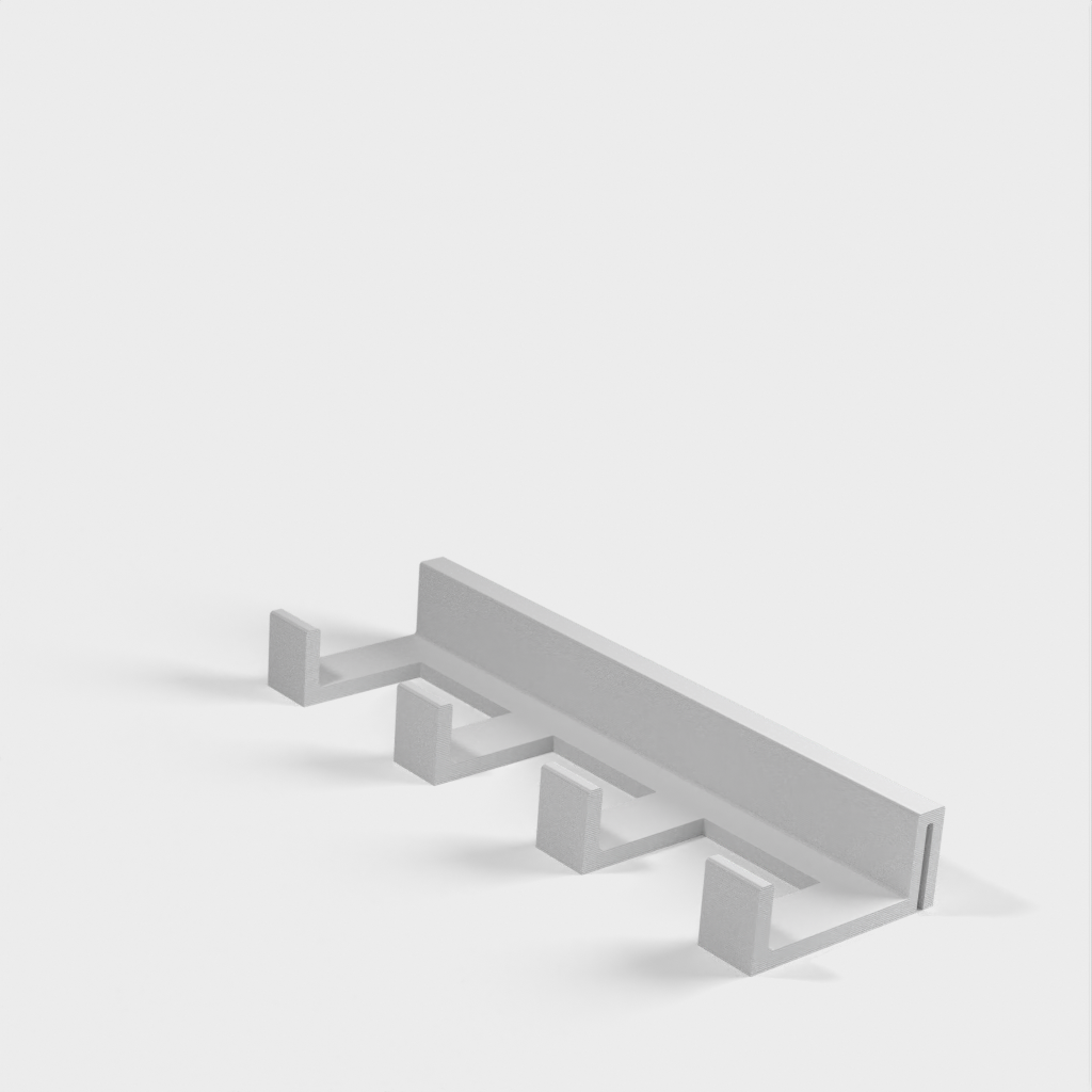 Portacables para Ikea BEKANT