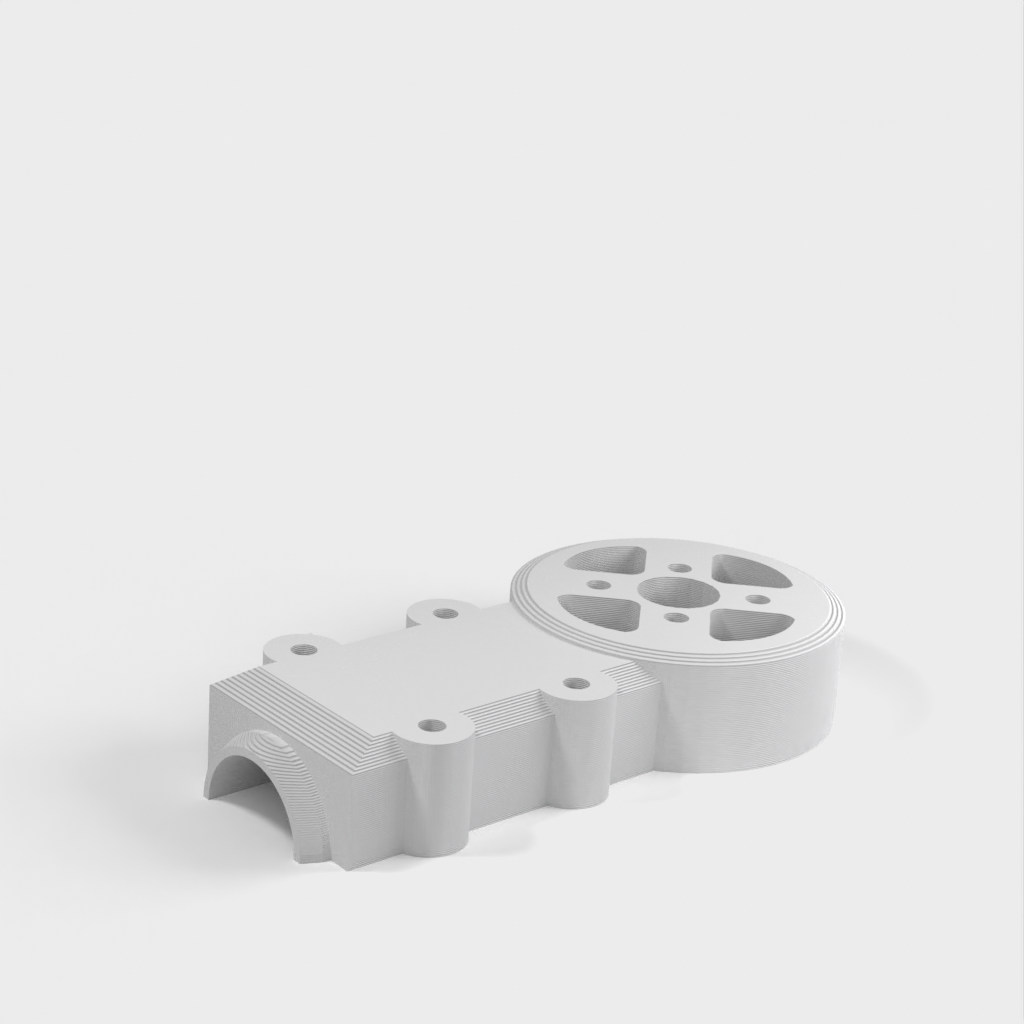 Soporte de motor de tubo de carbono de 8X 16 mm para drones