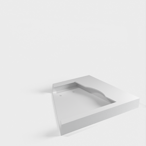 Soporte de pared para Amazon Fire HD 8
