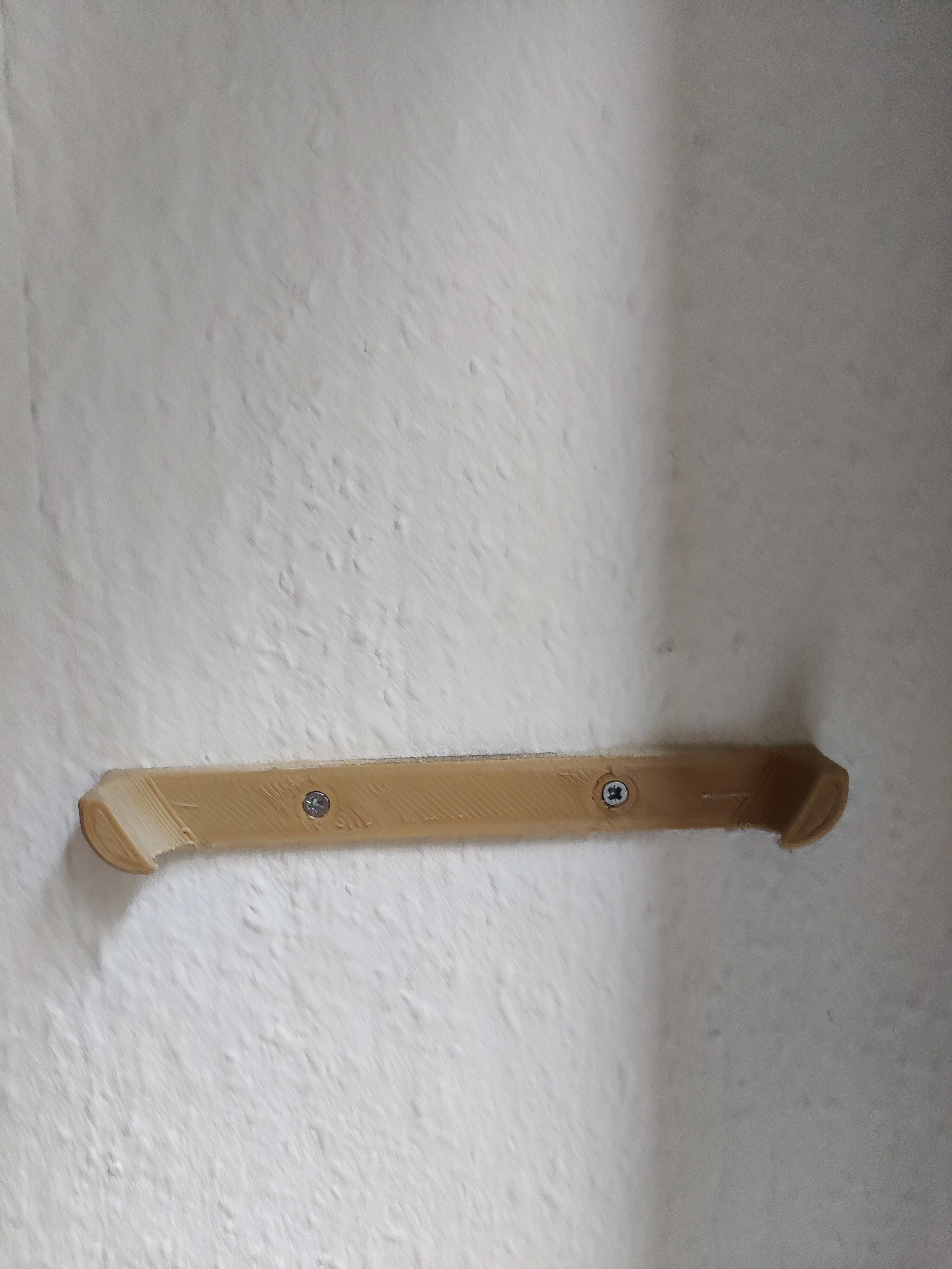 Soporte de plato decorativo - Montaje en pared