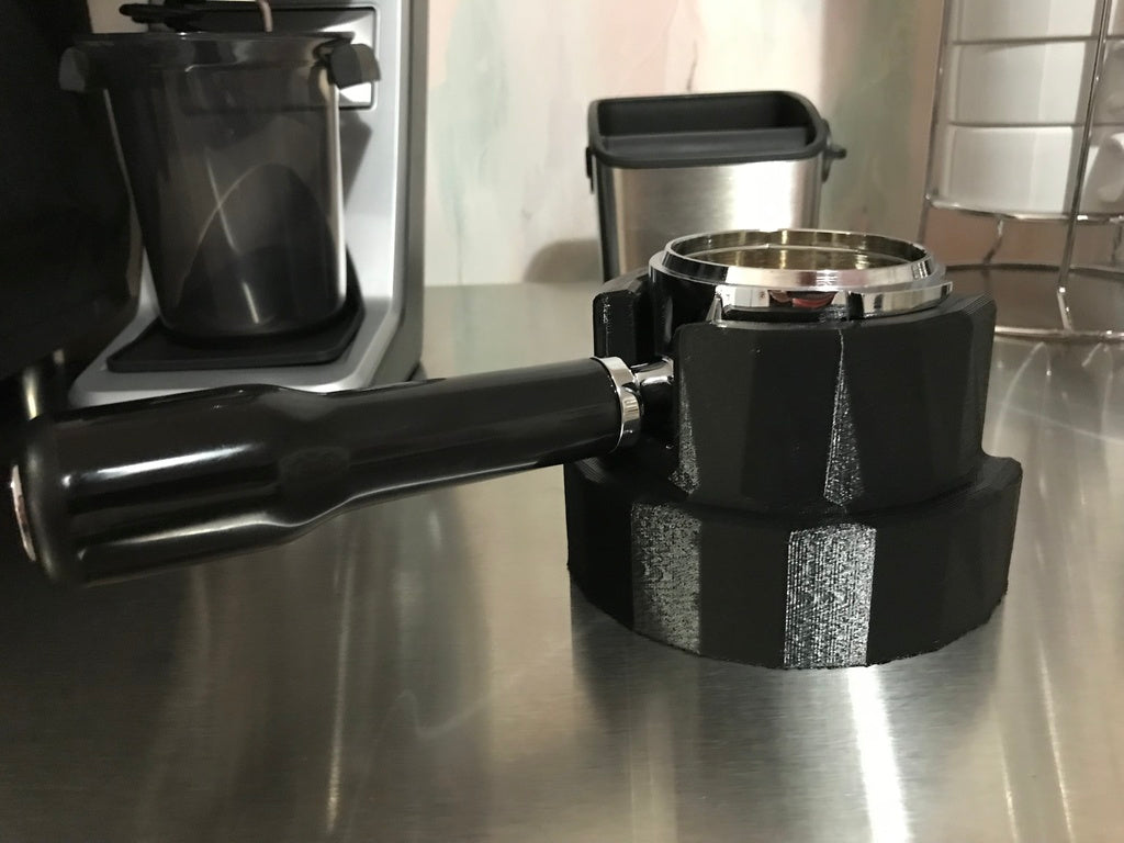 Rocket Espresso Tamp Station - Soporte óptimo para el prensado de espresso