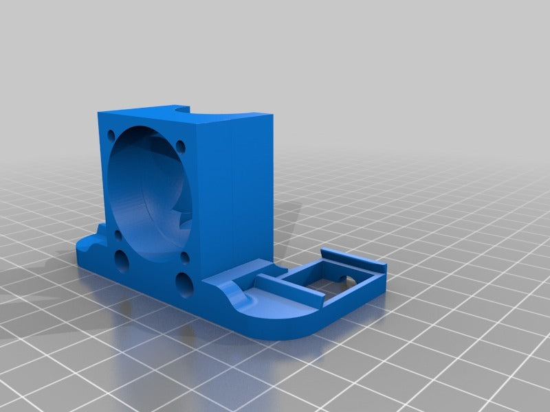 Soporte de actualización para Geeetech A10/A30: Soporte para Hotend E3D V6 y ventilador Dual 5015