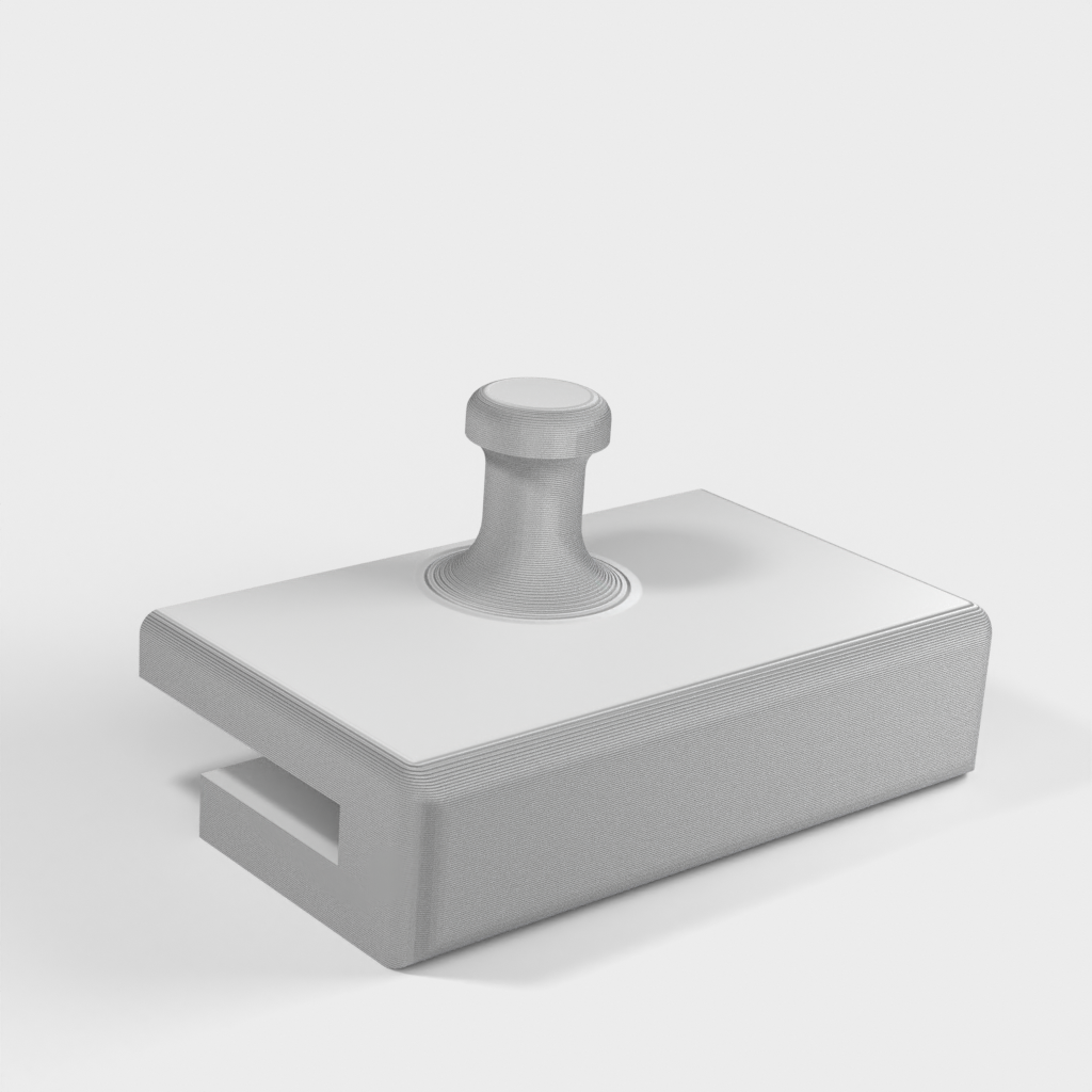 Clip de montaje lateral para caja de herramientas Bosch L-Boxx