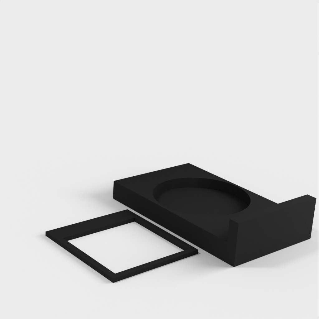 Base de carga inalámbrica para teléfonos inteligentes Samsung con IKEA LIVBOJ