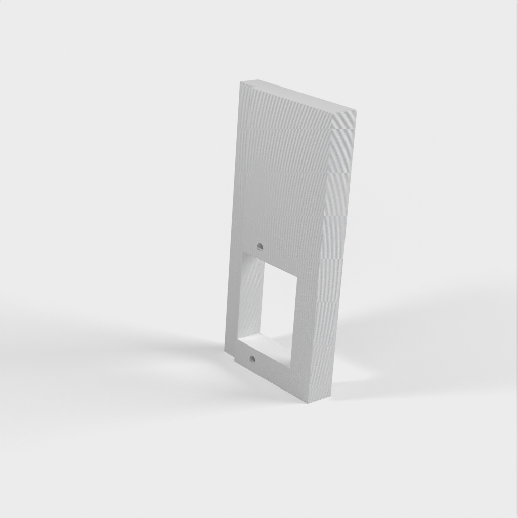 Placa de montaje adaptada Ring 2 Doorbell