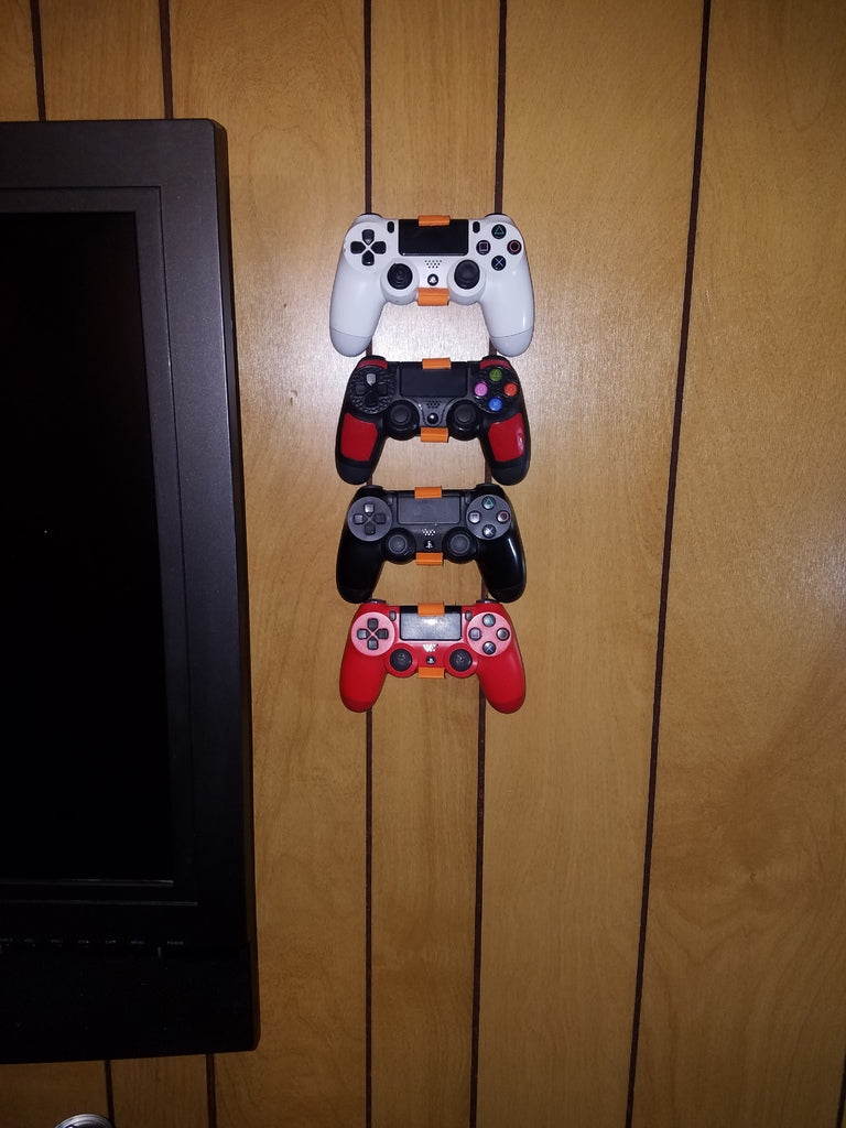 ps4clipMod - Soporte de pared para controladores de PS4