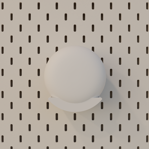 Adaptador Google Nest Wifi para IKEA Skadis