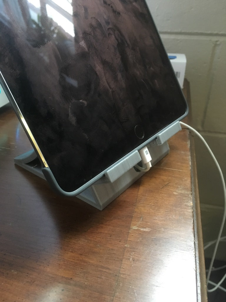 Soporte para iPad de cocina
