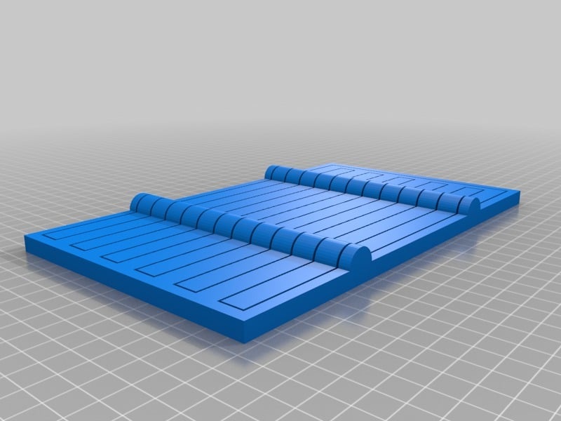 Escurridor de platos para camping