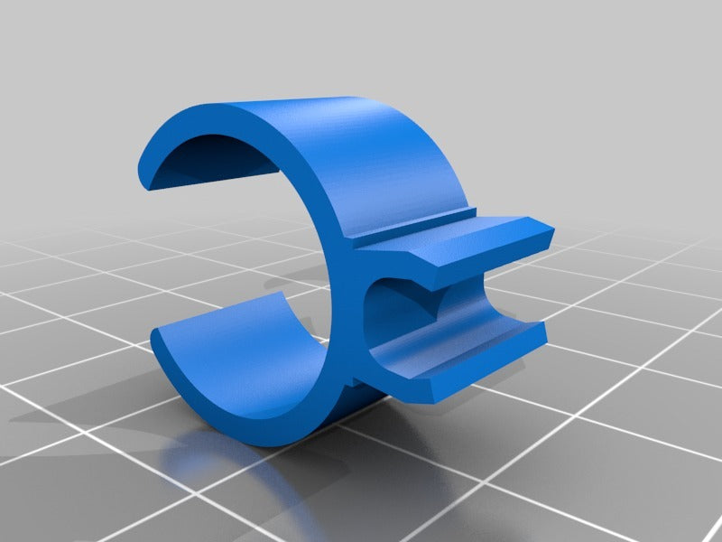 Clip de cable para perfil de extrusión 2020