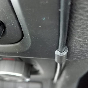 Soporte de cables discreto para el salpicadero del coche (10 uds)