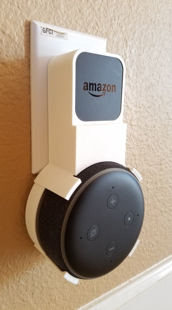 Soporte para conector de pared Amazon Echo Dot (3ª generación)