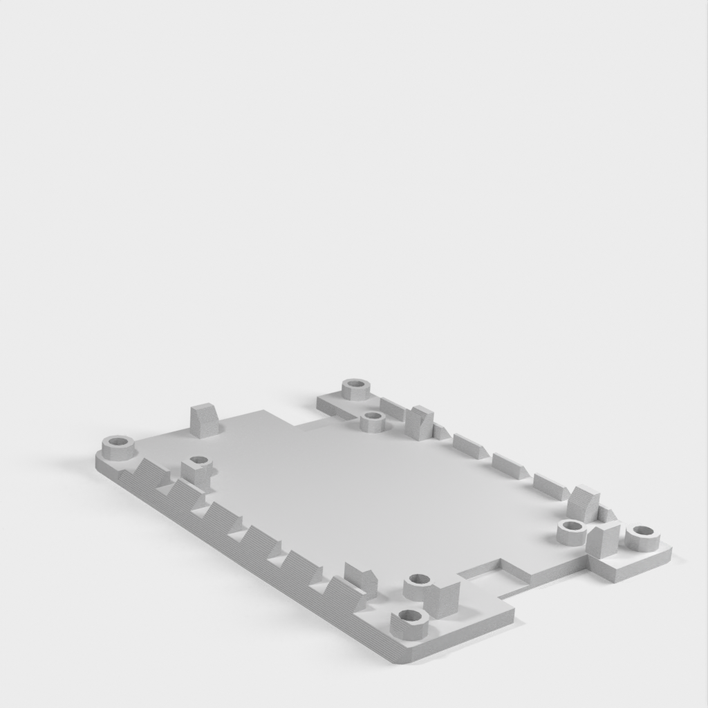 Base de montaje del microcontrolador BeagleBone Black para ClamShelf