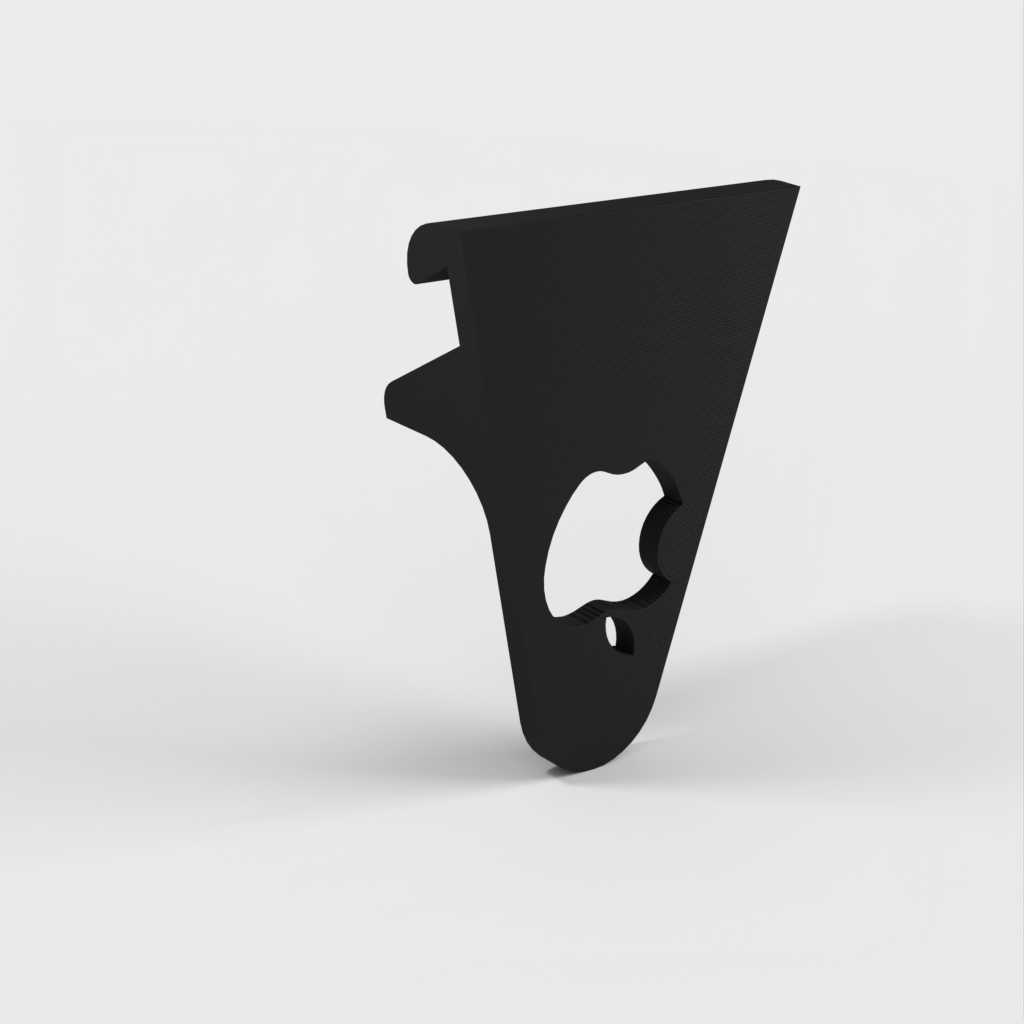 Soporte para iPad Mini: ángulo ajustable de 60 grados y logotipo de Apple
