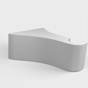 Accesorio de montaje en pared para tendedero Ikea MULIG (2 piezas)