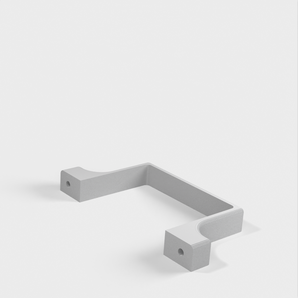 Soporte debajo de la mesa para fuente de alimentación para mesa de pie/sentado Bekant de Ikea