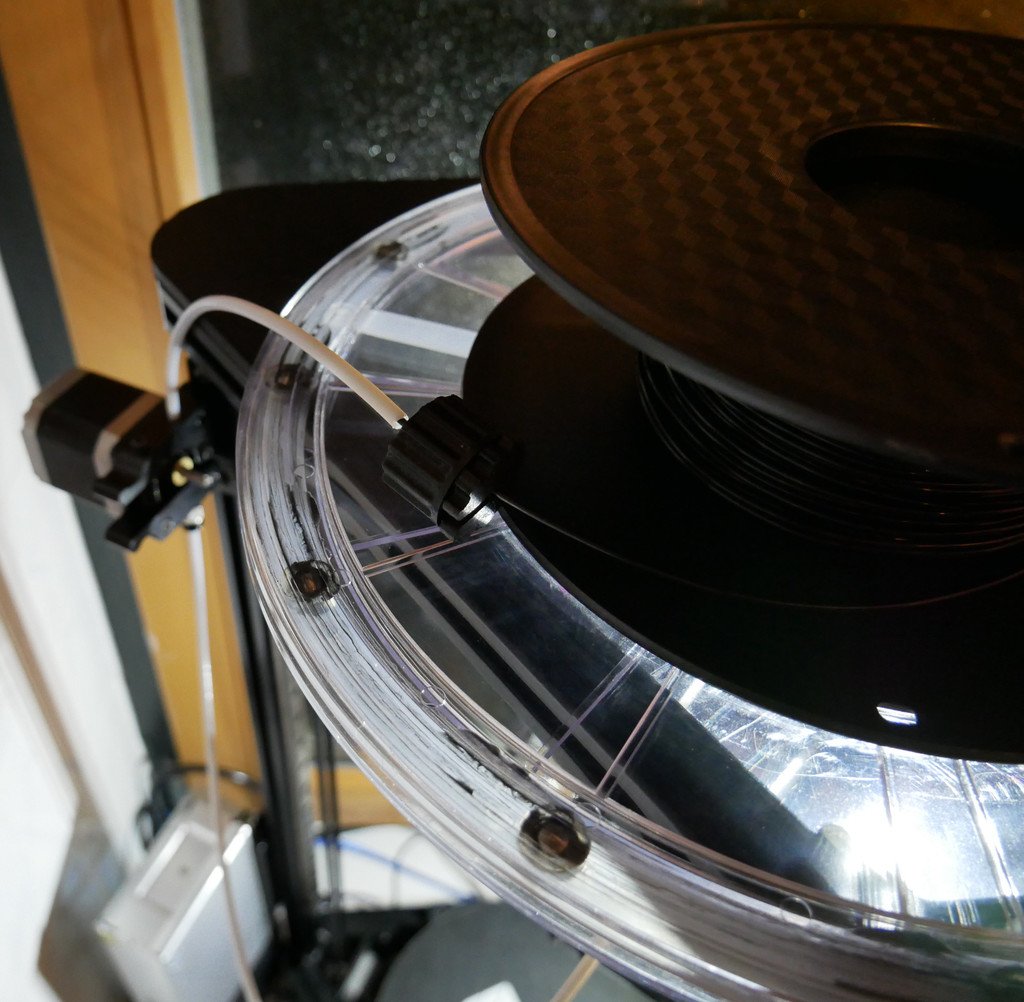 Soporte de filamento ANYCUBIC Kossel para plato giratorio