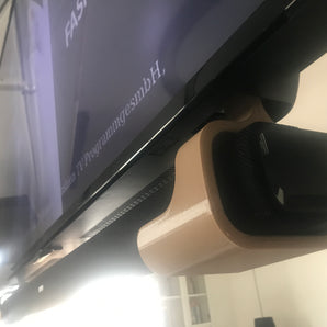 Soporte para barra de sonido Denon debajo de TV Philips