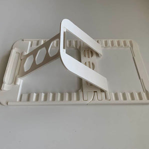 Soporte ajustable para iPad y tableta con soporte para Apple Pencil