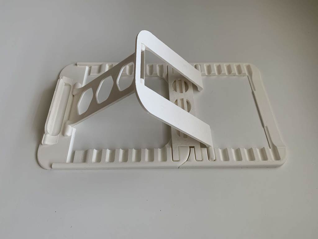 Soporte ajustable para iPad (remezcla ampliada)