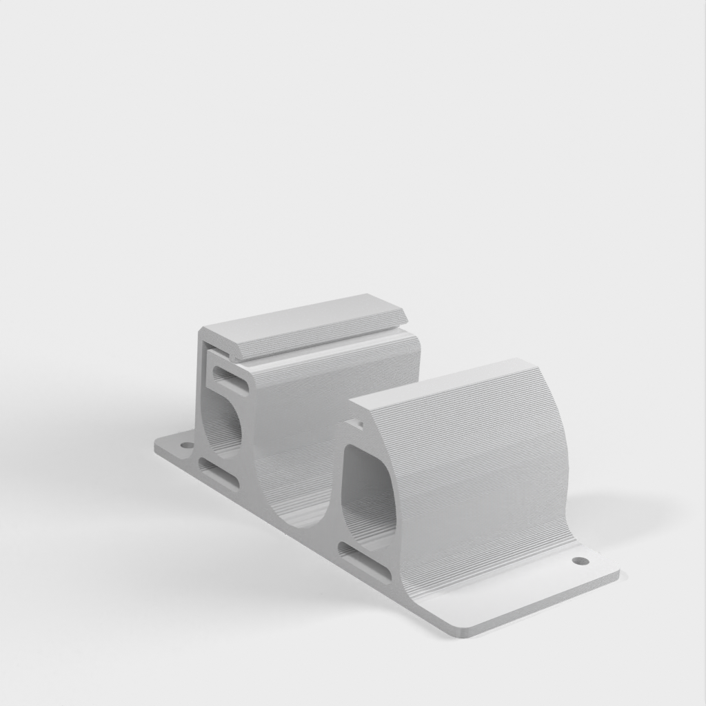 Adaptador de carril DIN del módulo IoT básico de Sonoff y montaje Hutschiene