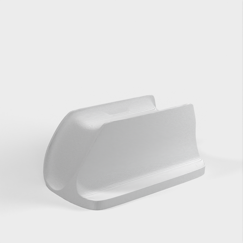 Soporte minimalista para mando Pro de Nintendo Switch con logotipo