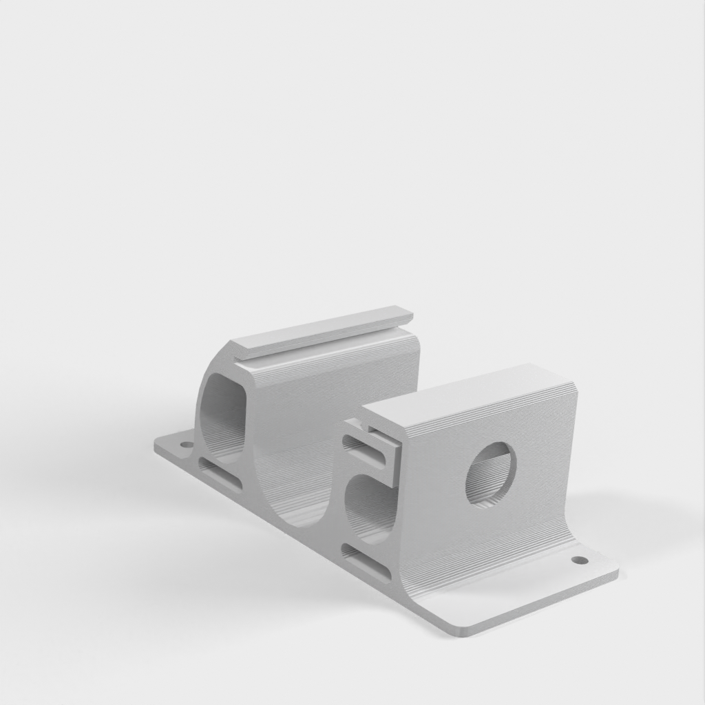 Adaptador de carril DIN del módulo IoT básico de Sonoff y montaje Hutschiene