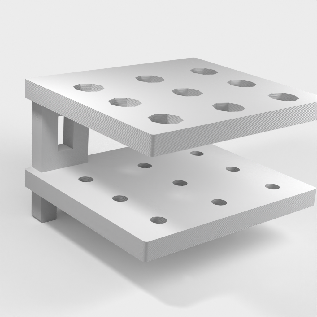 IKEA SKADIS Mini soporte para destornilladores para 9 juegos