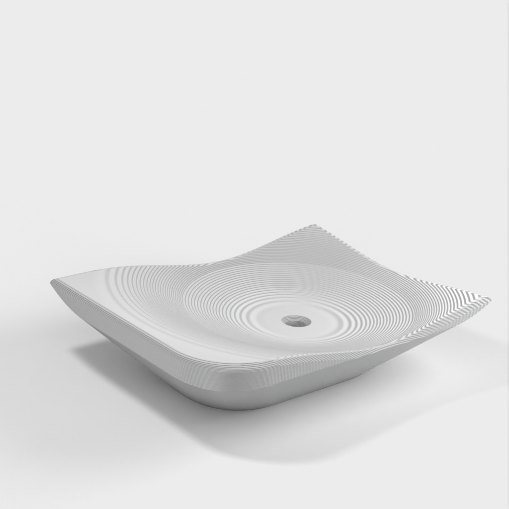 Dispensador de jabón minimalista v1.0
