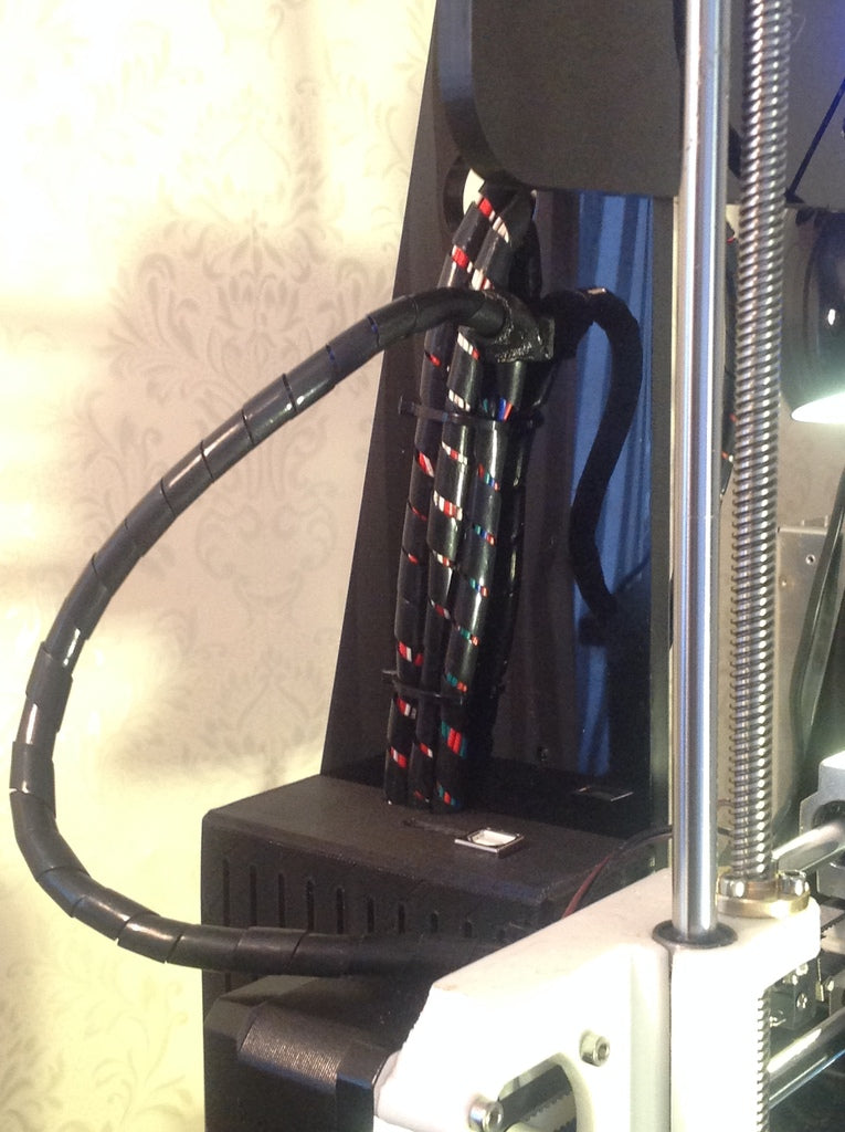 Soporte de cable de 90 grados para eje X Anet A8 - Compatible con Omni m505