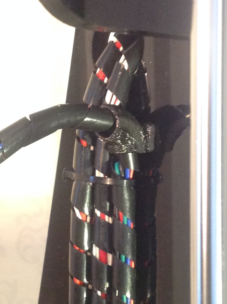 Soporte de cable de 90 grados para eje X Anet A8 - Compatible con Omni m505