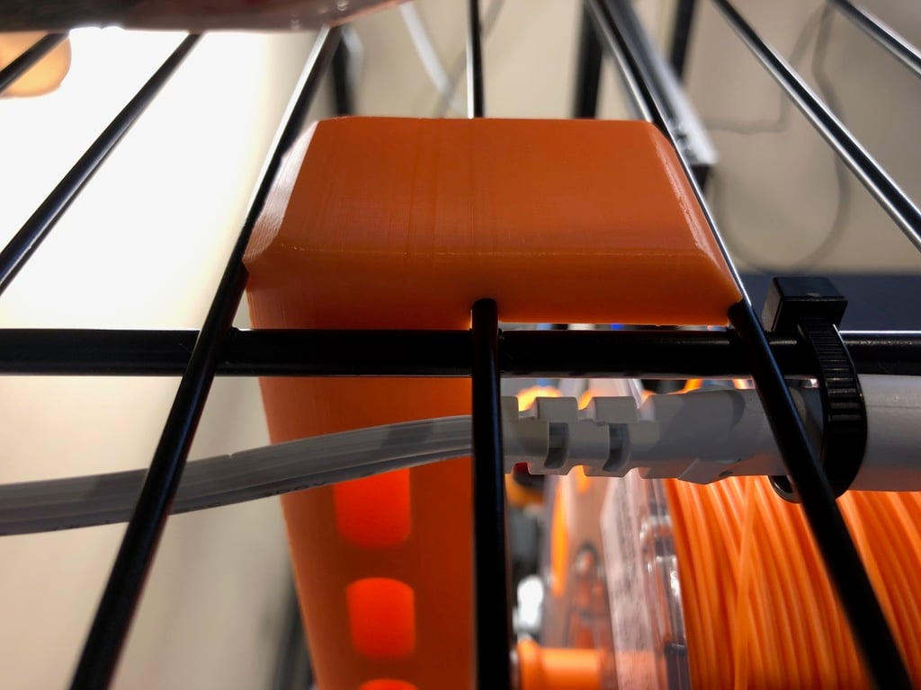 Soporte de carrete colgante para sistema de soporte de carrete Filler