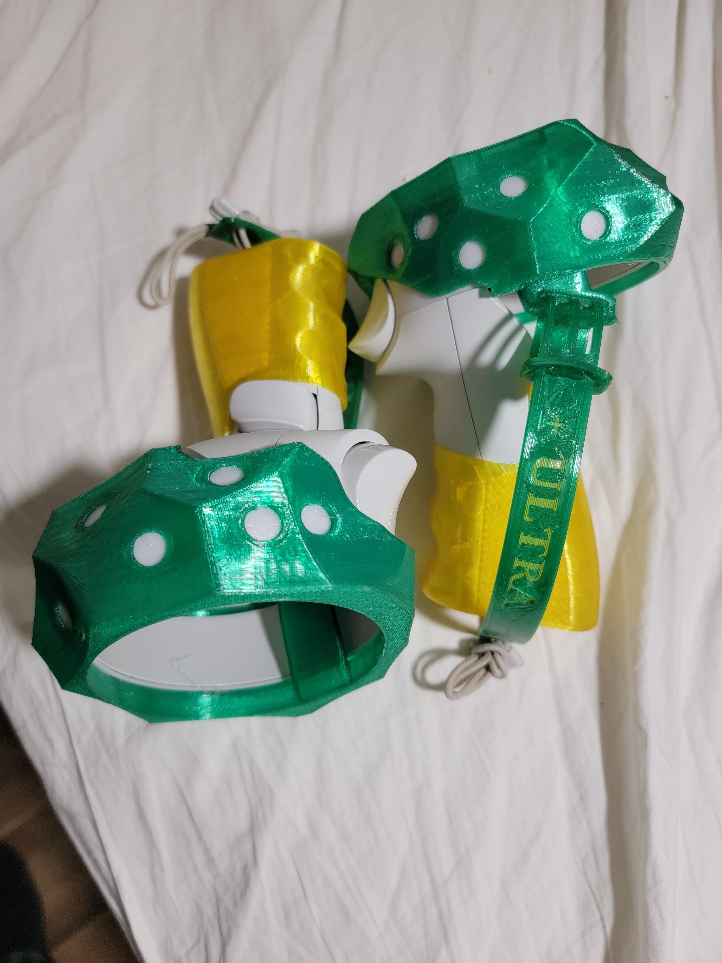 Correas de muñeca de TPU para controladores Meta/Oculus Quest 2