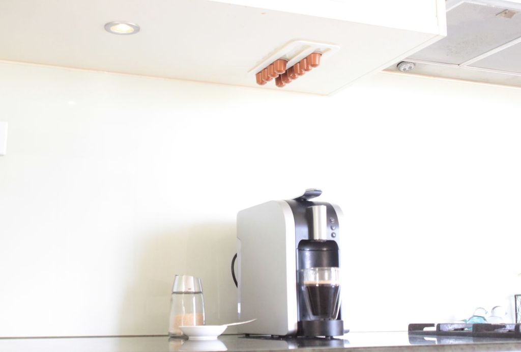 Soporte para cápsulas de café Nespresso Abacus para pared y armario
