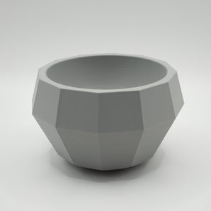 Cuenco decorativo moderno de diseño minimalista