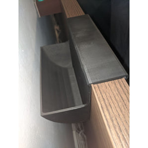 Caja de almacenamiento práctica para el cabecero IKEA Malm