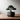 Moderne firkantet vase til bonsai og pynt