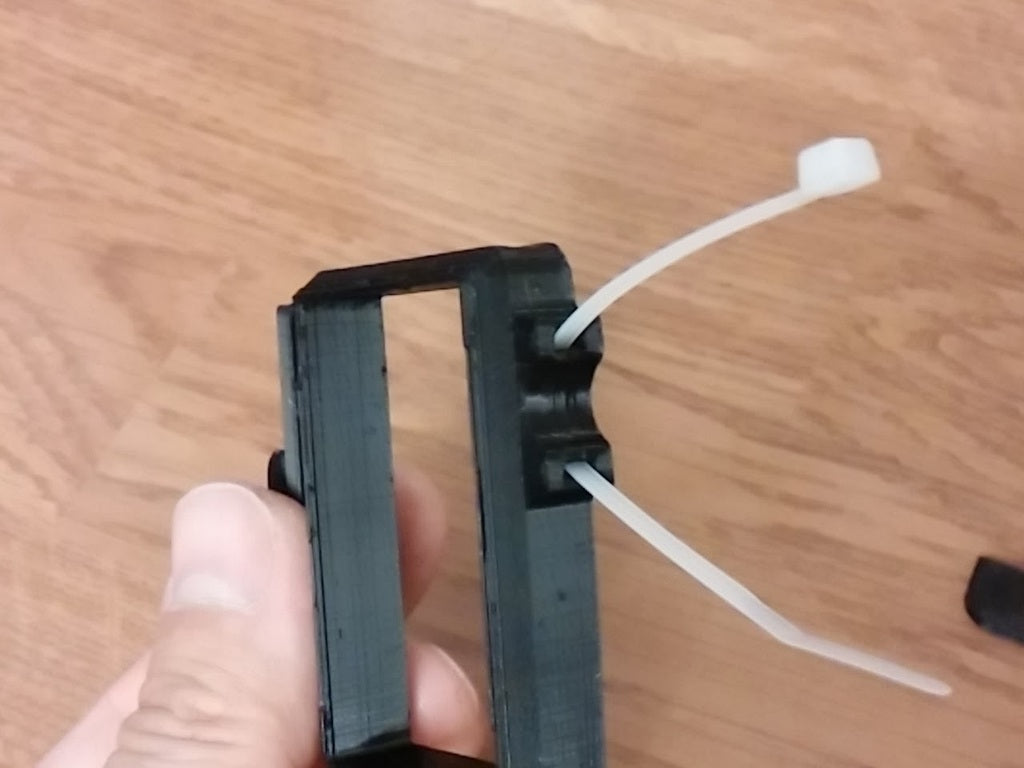 Montaje de alimentación Kossel Clear PLA V2