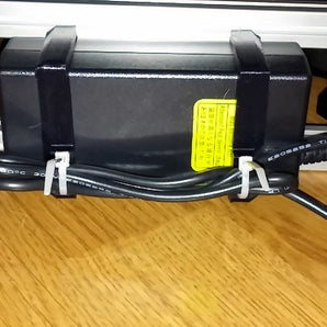 Montaje de alimentación Kossel Clear PLA V2
