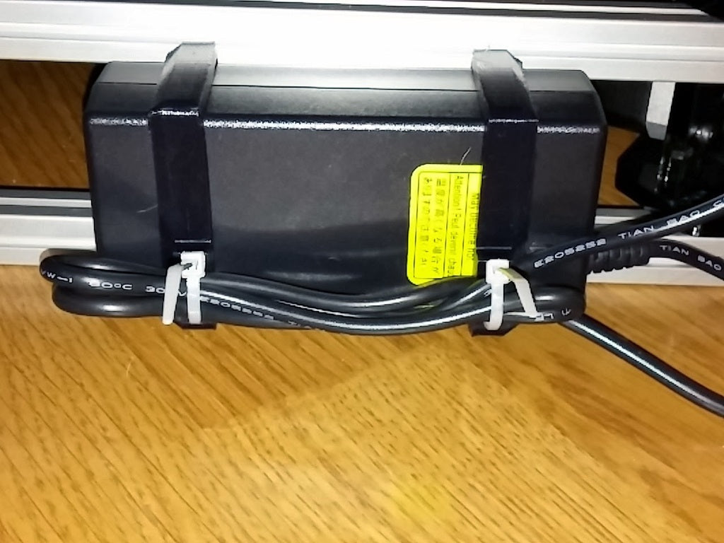 Montaje de alimentación Kossel Clear PLA V2