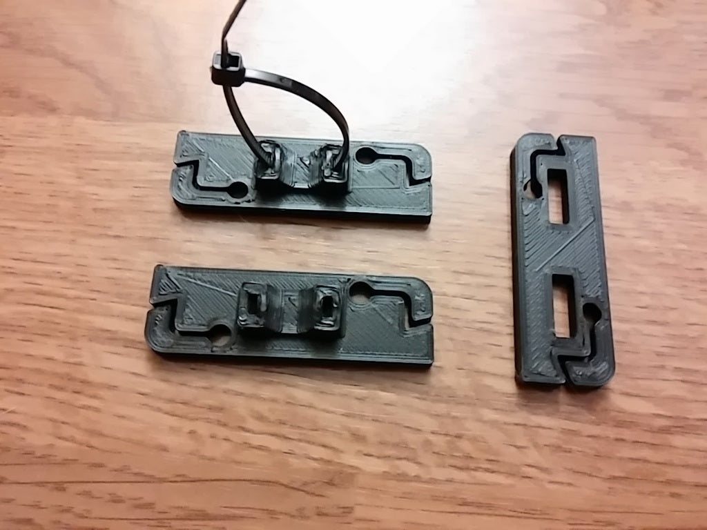 Montaje de alimentación Kossel Clear PLA V2