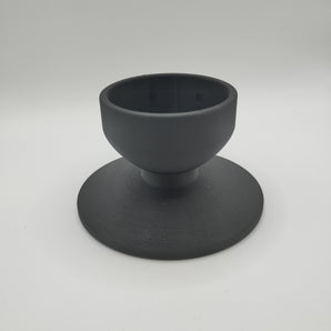 Candelabro minimalista para velas de 60 mm