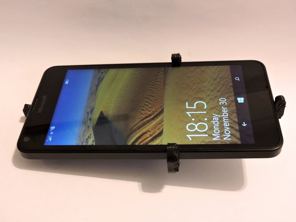 Soporte para teléfono de bicicleta Lumia 640 con fácil impresión