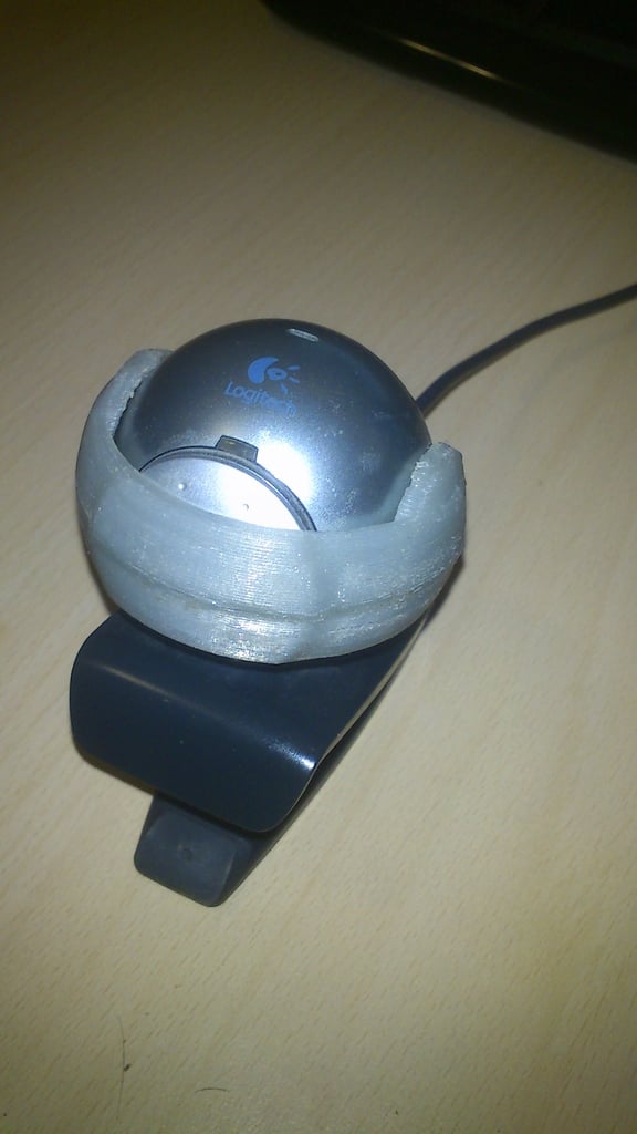 Funda para cámara Web Logitech con forma de auricular