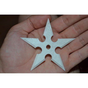 Armas arrojadizas Shuriken para cosplay y disfraces