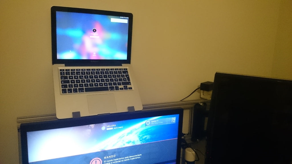 Soporte T-SLOT para Macbook Pro