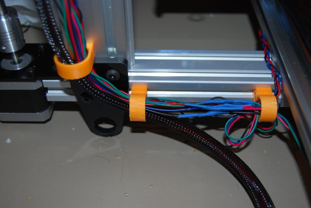Soporte de cable a presión Maker Slide / Hadron Ord Bot