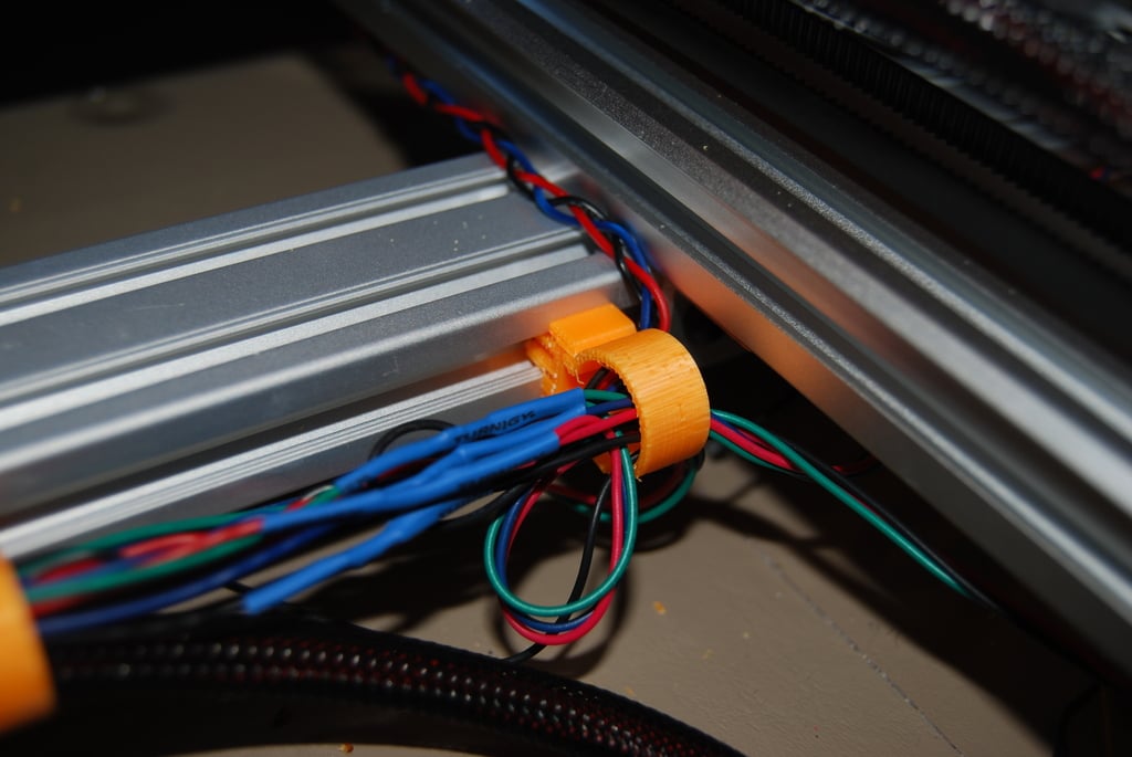 Soporte de cable a presión Maker Slide / Hadron Ord Bot
